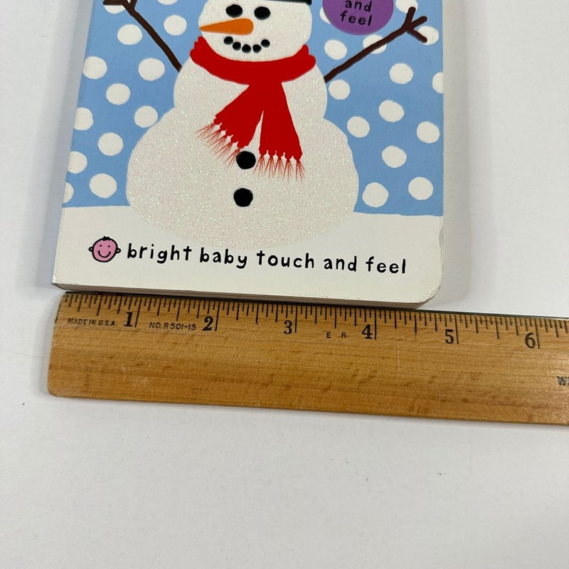 Winter, Touch and Feel Bright Baby (Board Book)