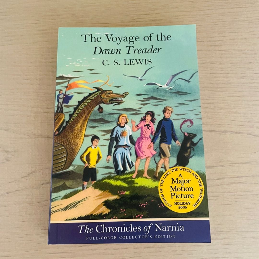 The Voyage of the Dawn Treader: Full Color Edition