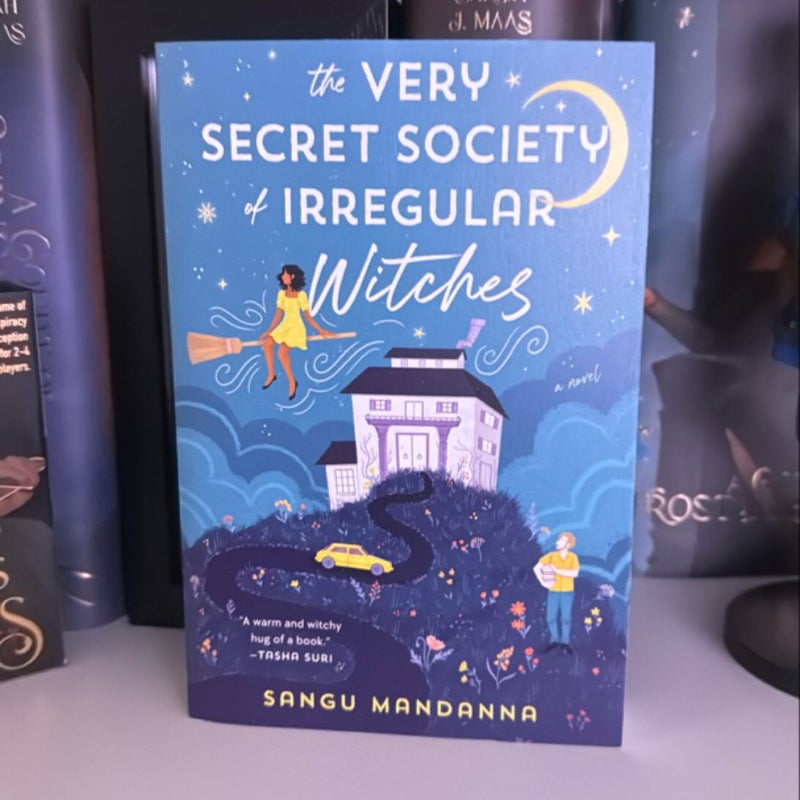 The Very Secret Society of Irregular Witches