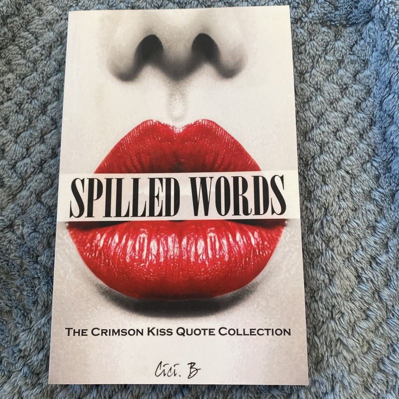 Spilled Words