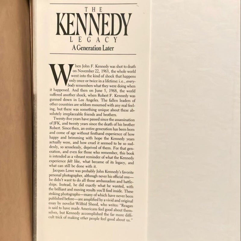 The Kennedy Legacy