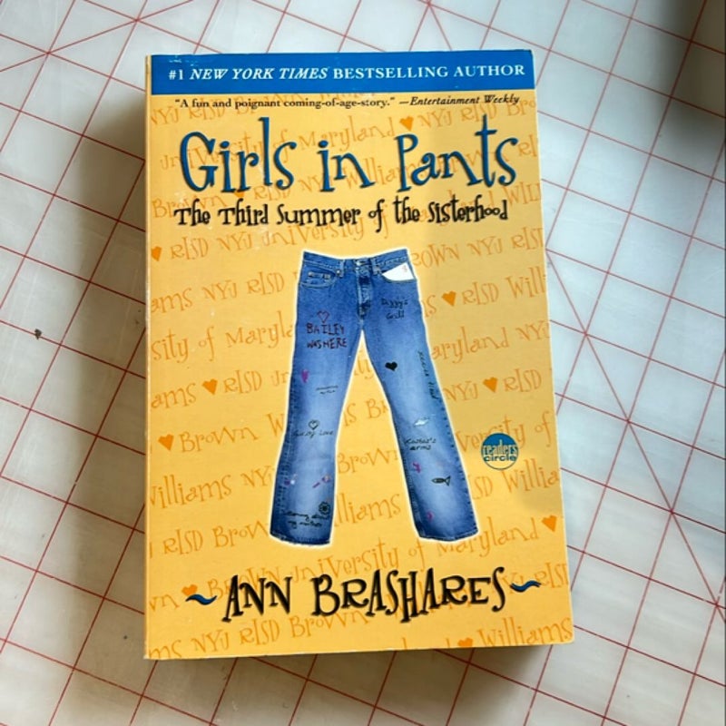 Girls in Pants: the Third Summer of the Sisterhood