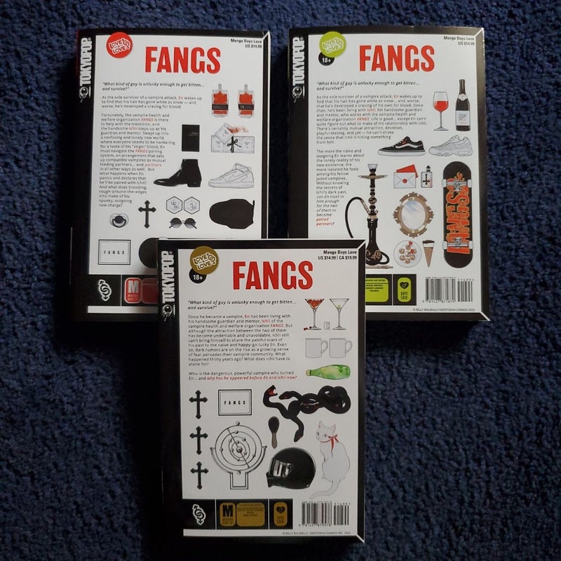 FANGS, Volume 3