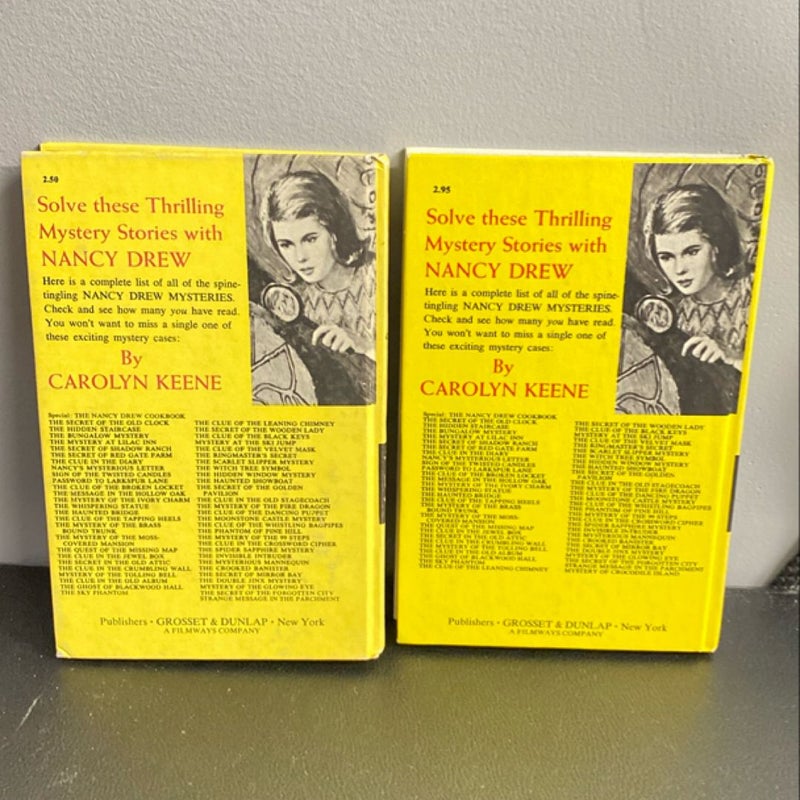 5 Nancy Drew Mystery Stories