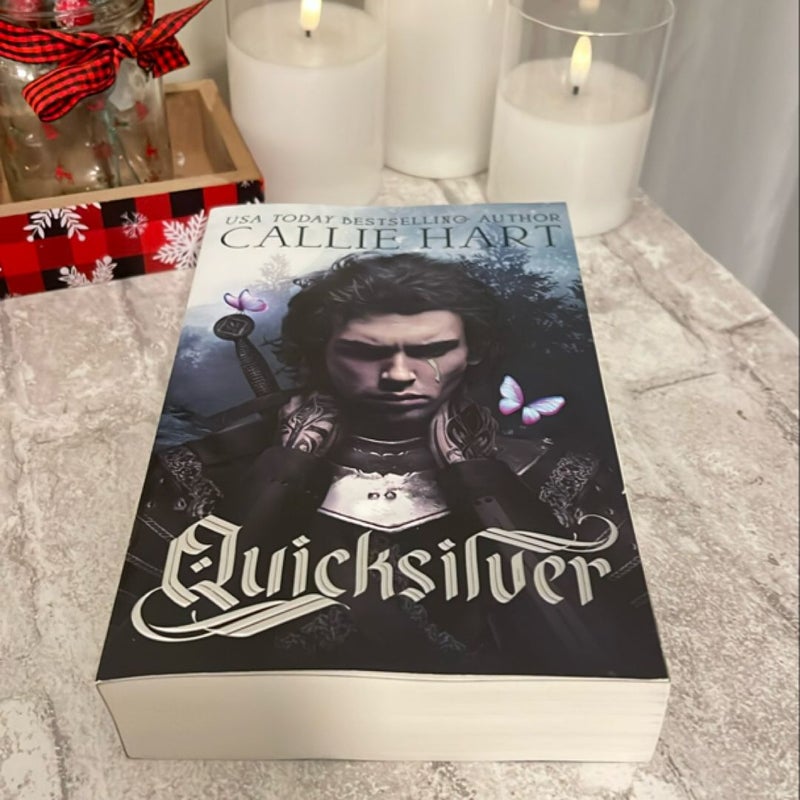 Quicksilver (the Fae and Alchemy Series Book 1)