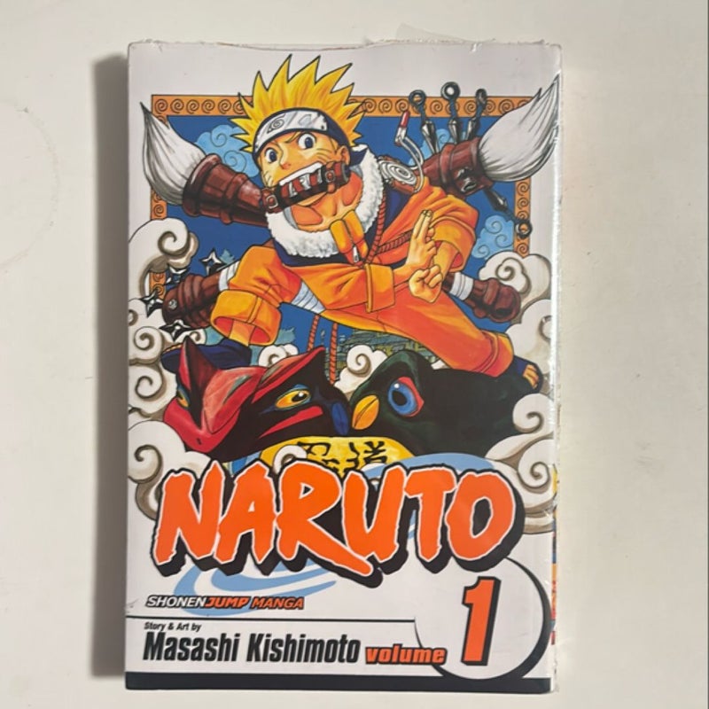 Naruto, Vol. 1