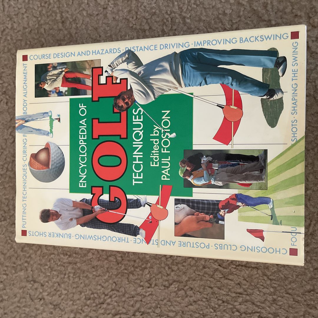The Encyclopedia of Golf Techniques