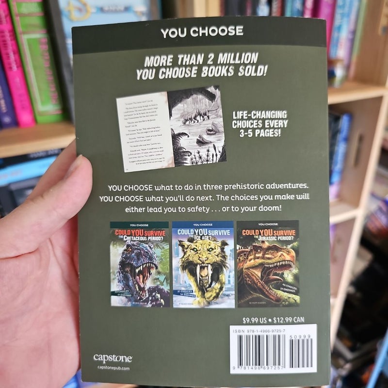 You Choose Prehistoric Survival