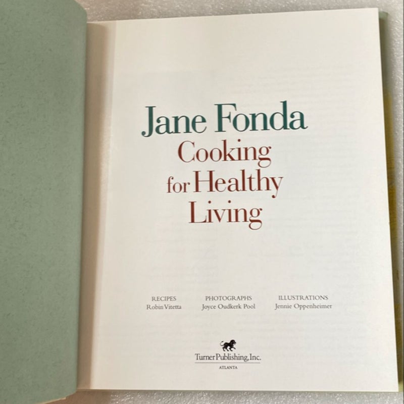 Jane Fonda Cooking for Healthy Living