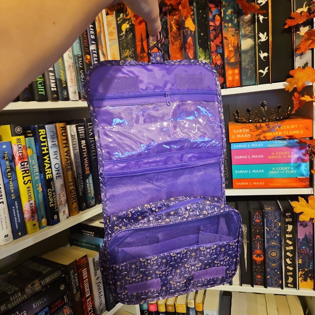 THW Toiletry Bag (Fairyloot)