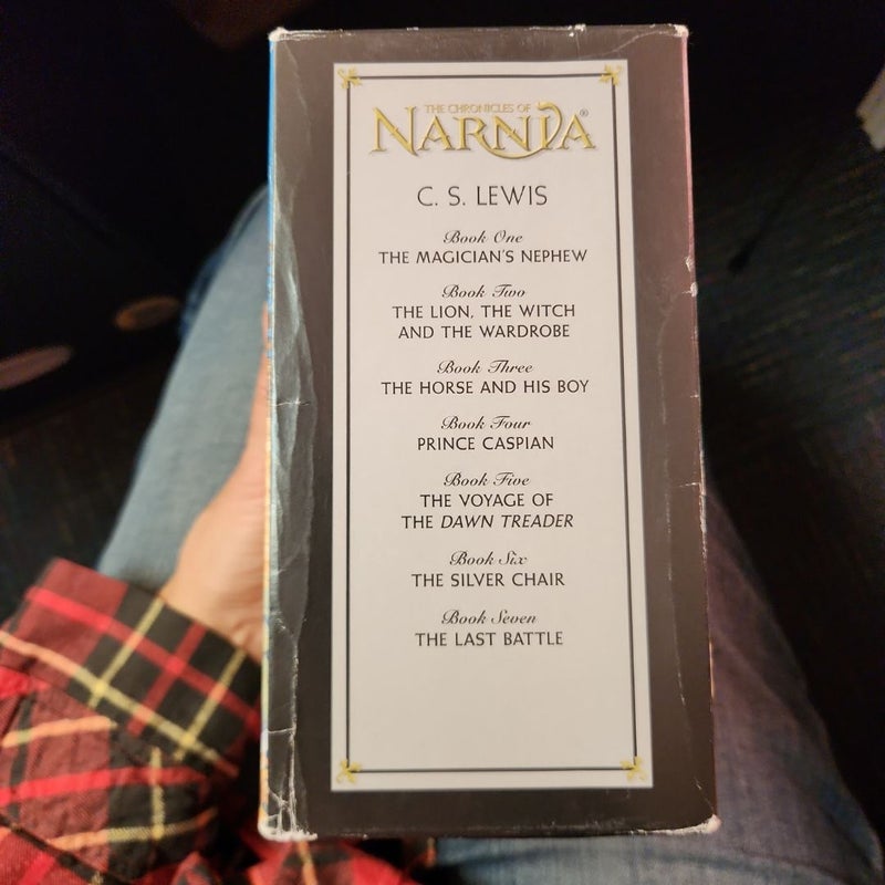 The Chronicles of Narnia Box Set