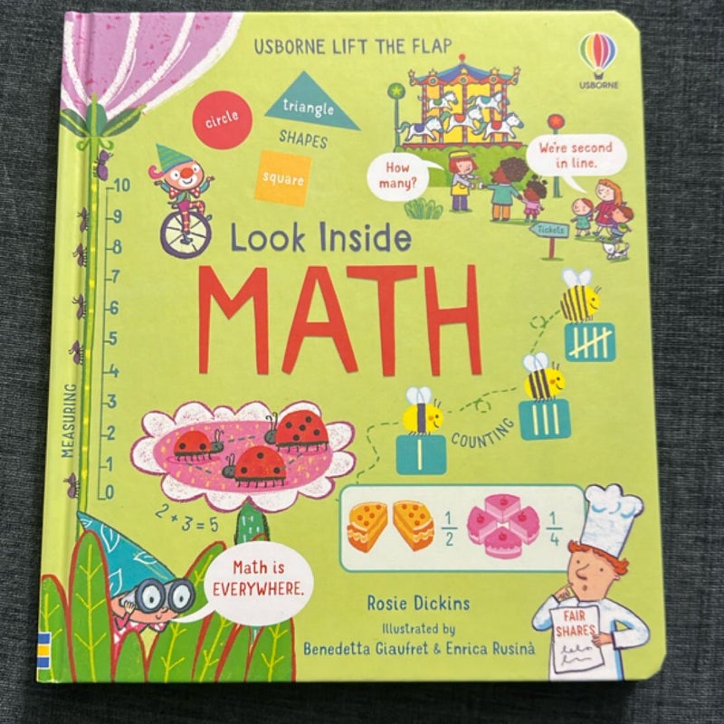 Look Inside MATH