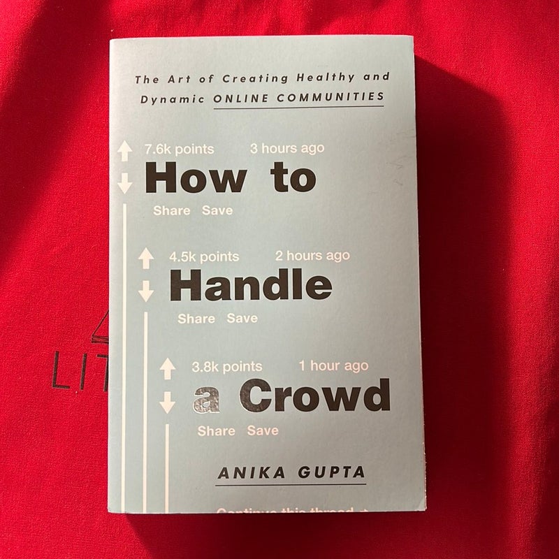 How to Handle a Crowd