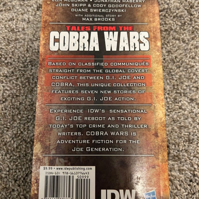 G. I. JOE: Tales from the COBRA Wars