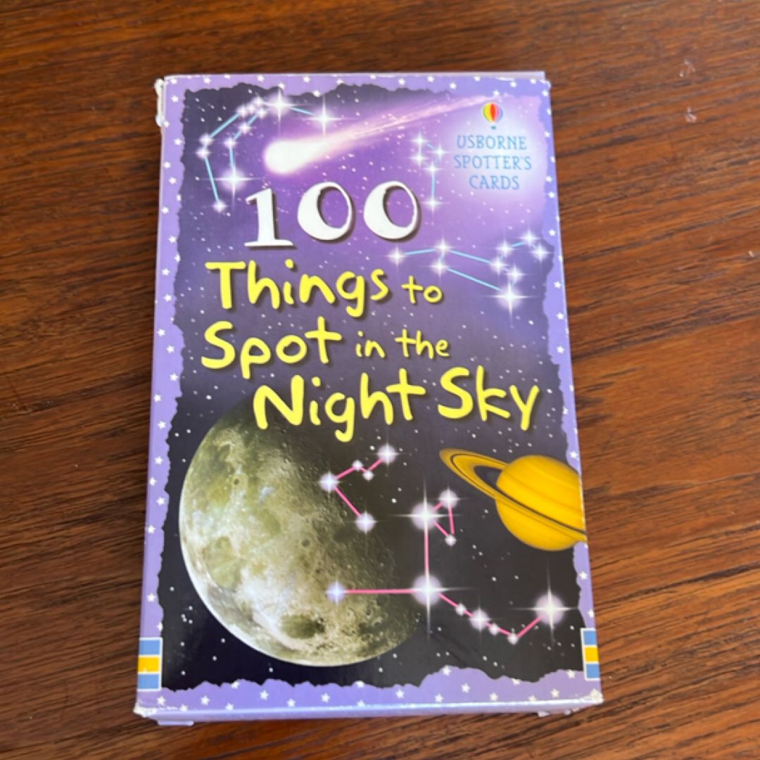 100 Things to Spot in the Night Sky