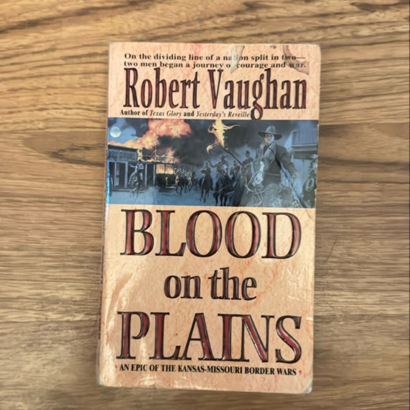 Blood on the Plains