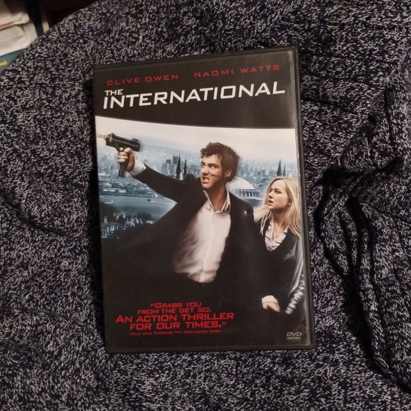 The international dvd movies 
