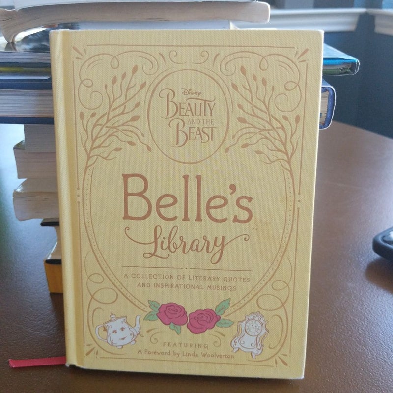 Beauty and the Beast: Belle's Library