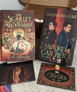 Sword Catcher and Scarlet Alchemist