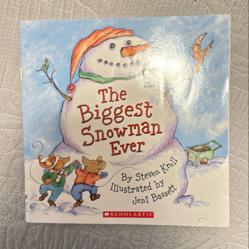 The Biggest Snowman Ever
