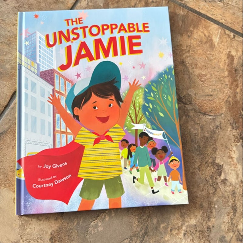 The Unstoppable Jamie