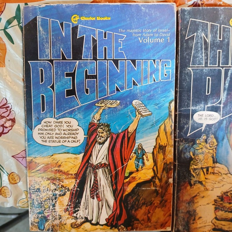 Bible comics full set 