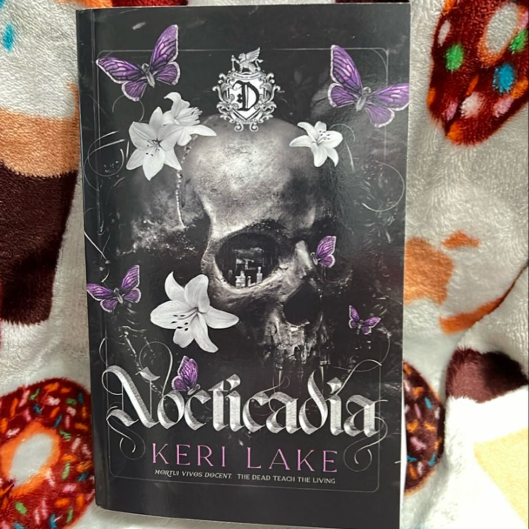 Nocticadia: a Dark Academia Gothic Romance