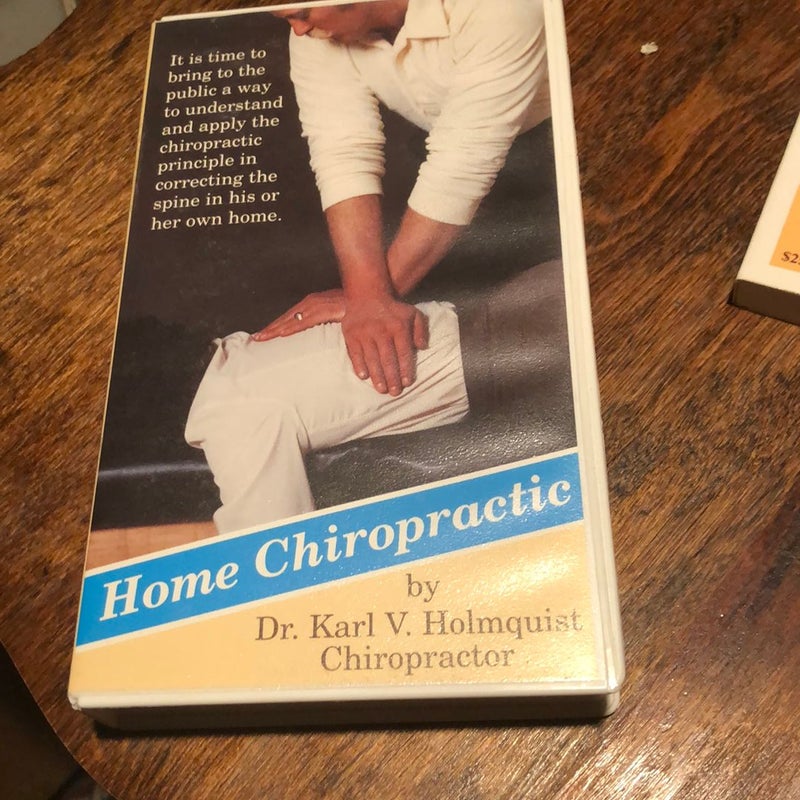 Home Chiropractic Video