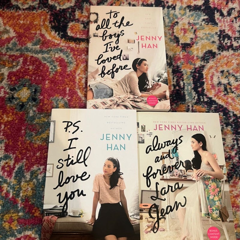 The To All the Boys I've Loved Before Paperback Complete Collection: Jenny Han