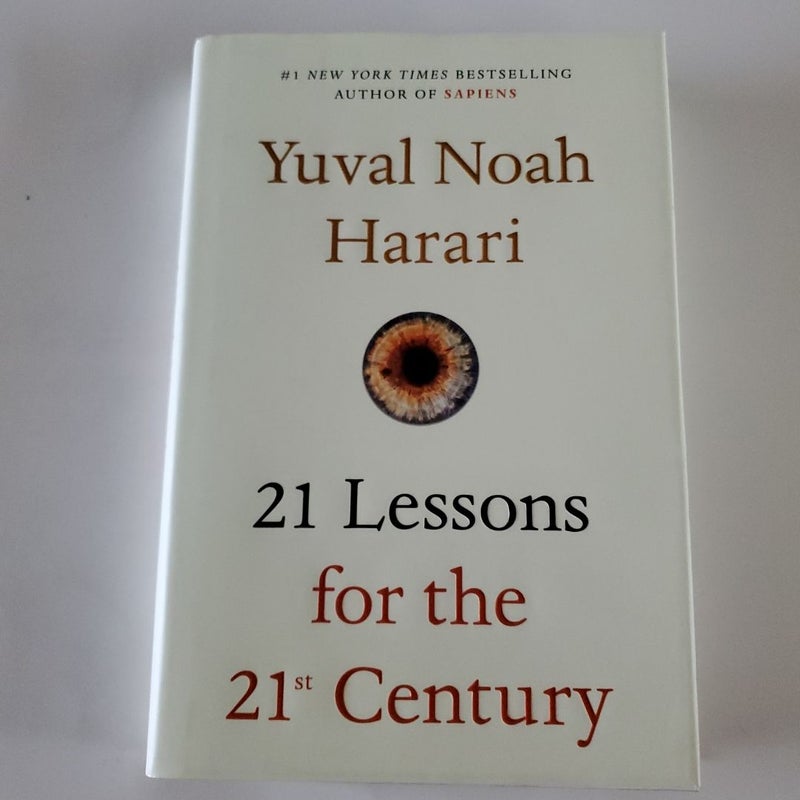 21 Lessons for the 21st Century