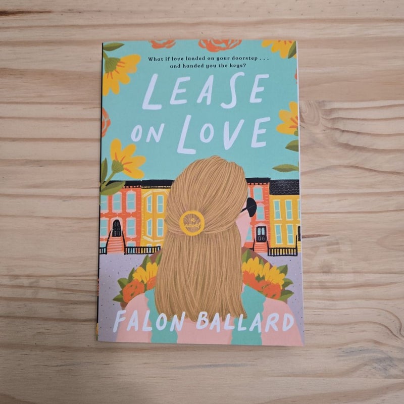 Lease on Love - signed & personalized 