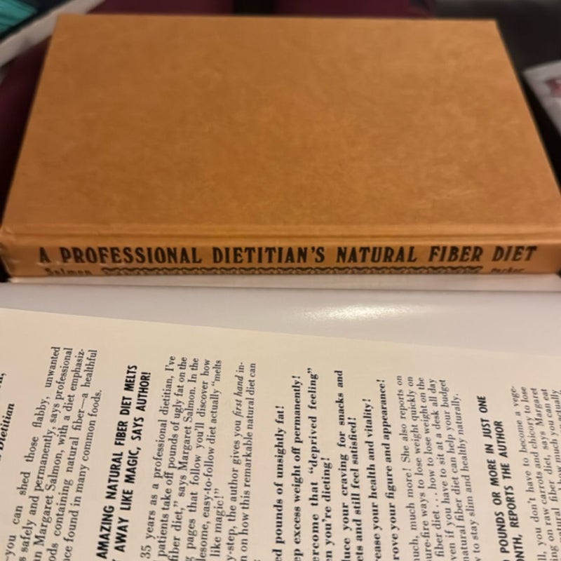 A Professional Dietitian's Natural Fiber Diet