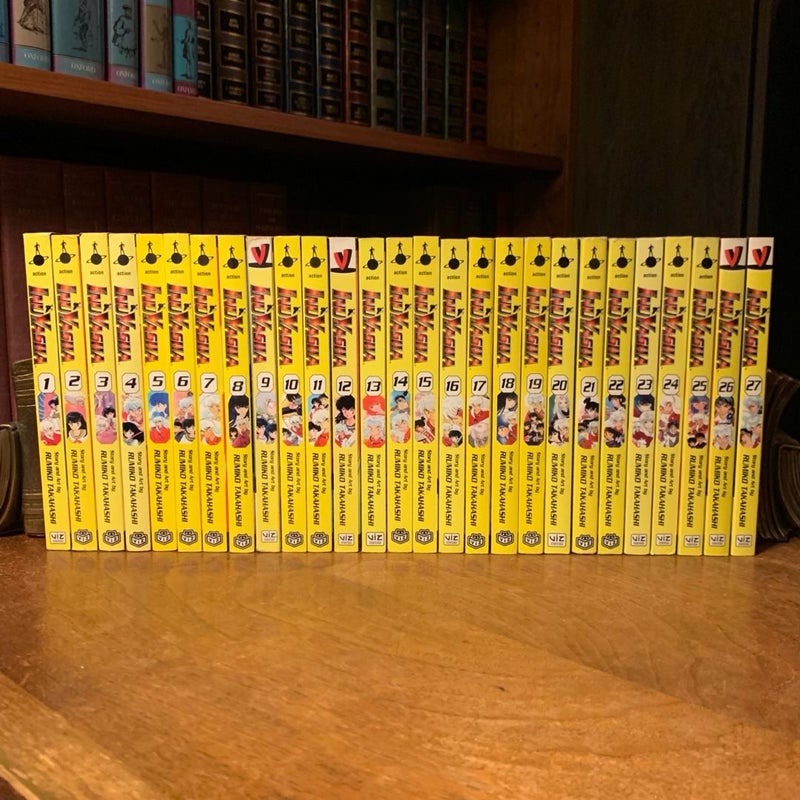 Inuyasha Vol. 1-27 English Manga
