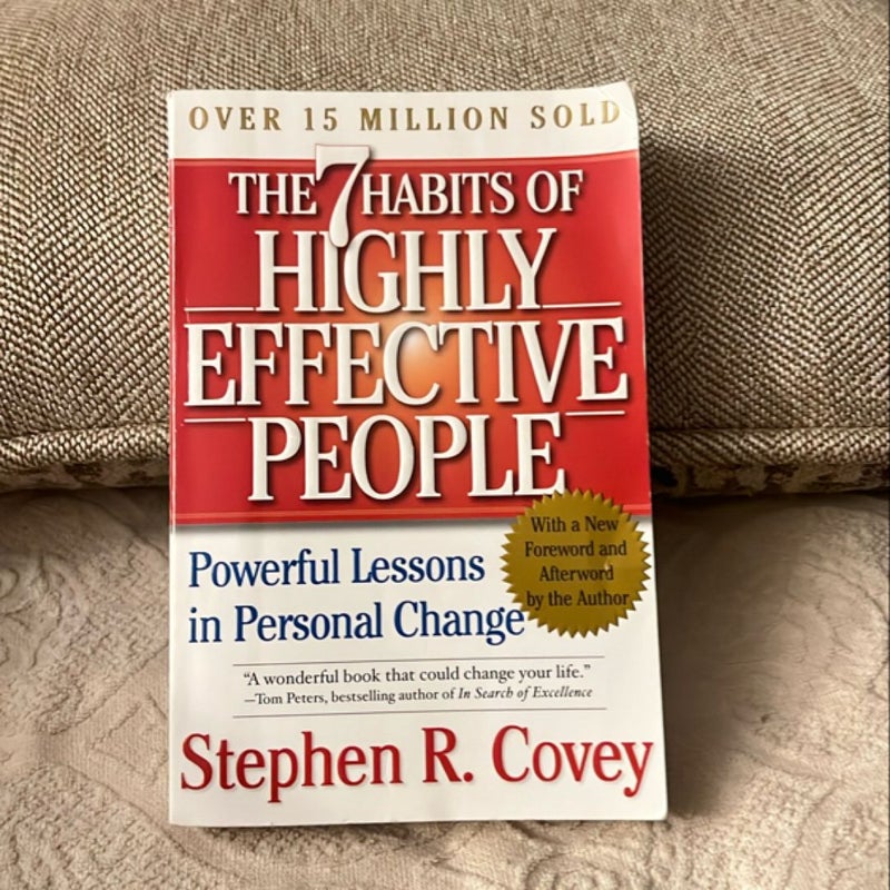 The 7 Habits of Highly Effective People