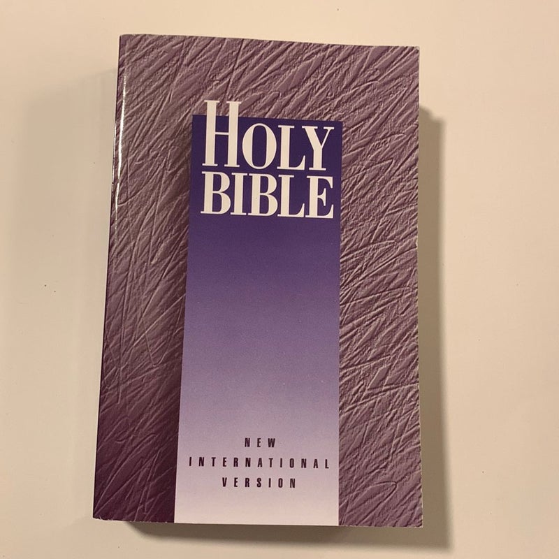 New International Version Holy Bible