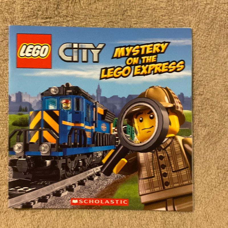 Mystery on the Lego Express