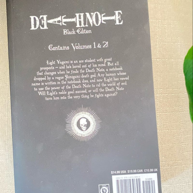 Death Note Black Edition, Vol. 1