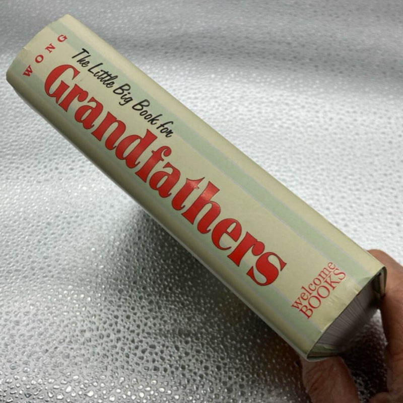 The Little Big Book for Grandfathers