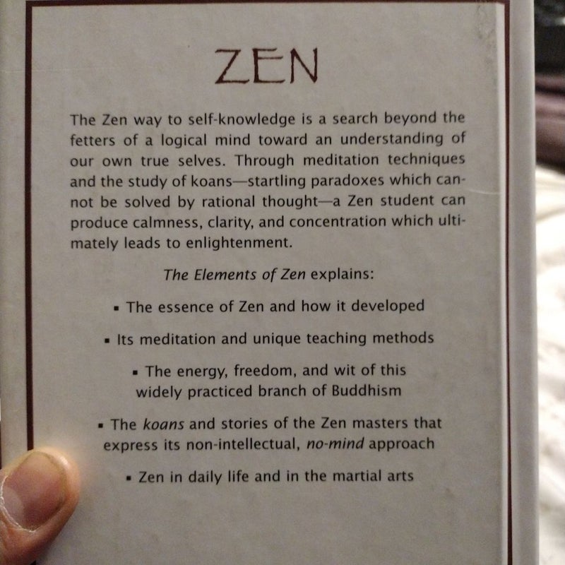 The elements of zen