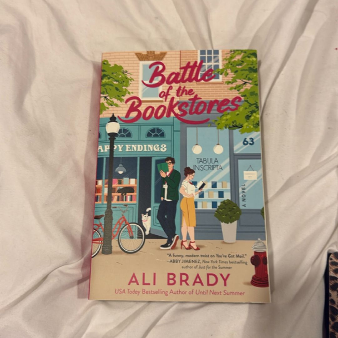 Battle of the Bookstores