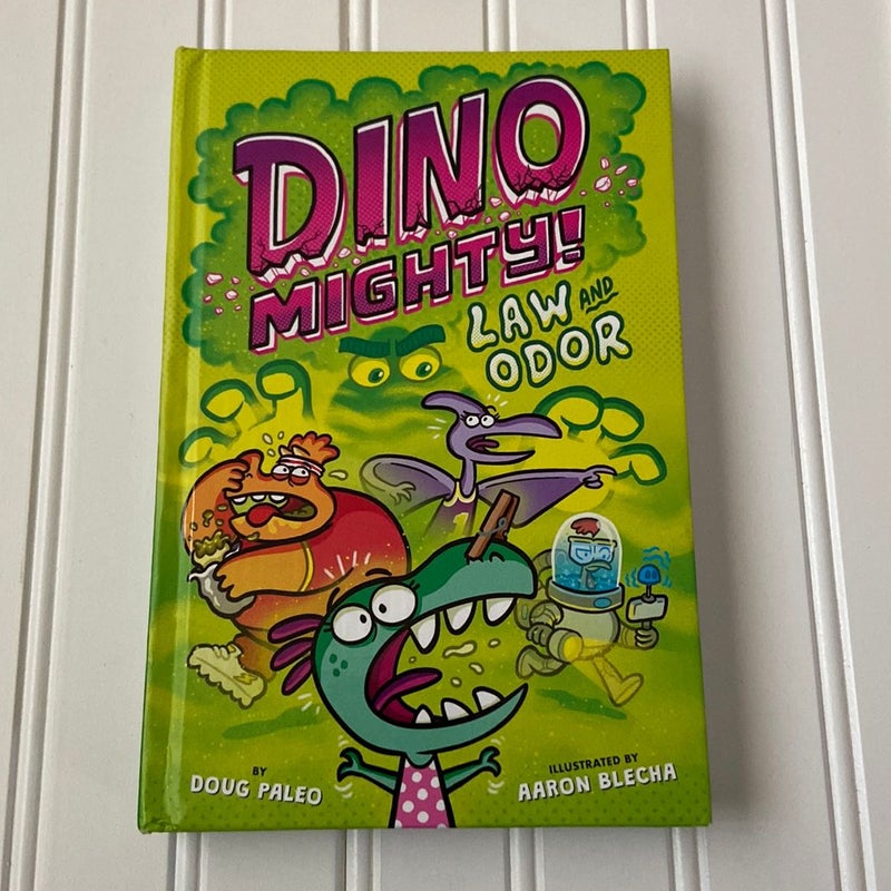 Law and Odor: Dinosaur Graphic Novel