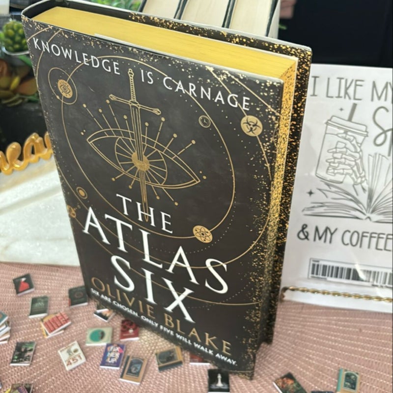 The Atlas Six ( UK edition) 