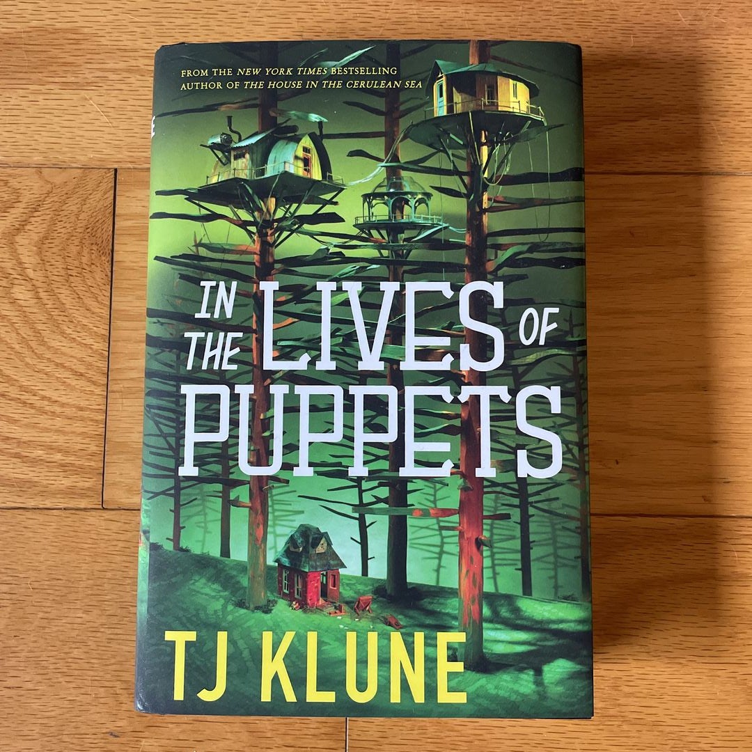 In the Lives of Puppets by T. J. Klune, Hardcover | Pangobooks