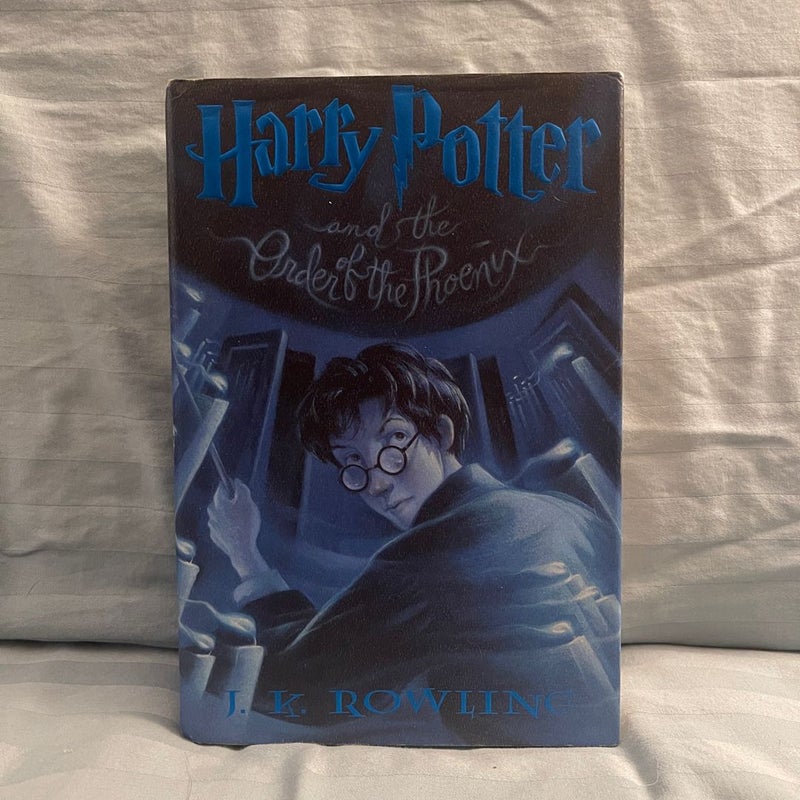 Harry Potter and the Order of the Phoenix (First Edition)