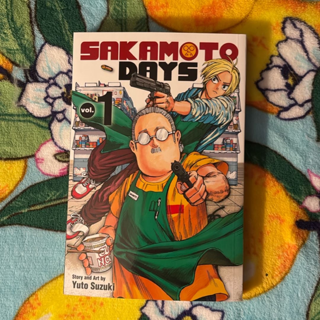 Sakamoto Days, Vol. 1 by Yuto Suzuki, Paperback | Pangobooks