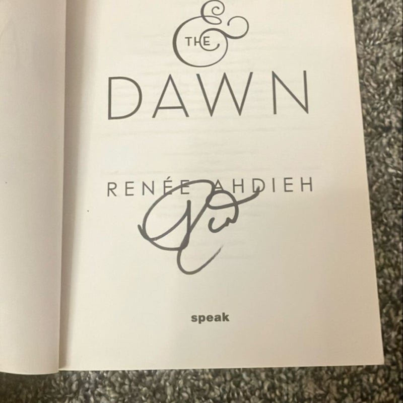 The Wrath and the Dawn (OOP and signed)