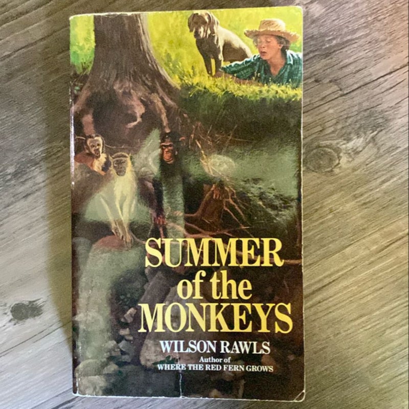 Summer of the Monkeys