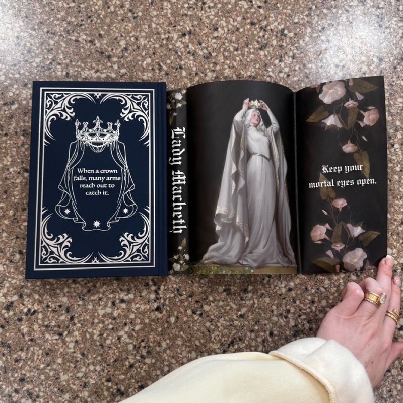 Lady Macbeth Owlcrate Exclusive
