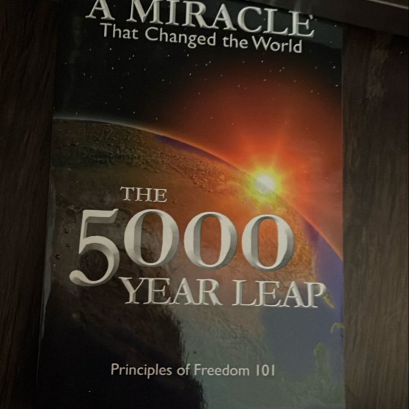 The 5000 Year Leap