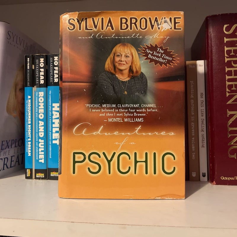 adventures of a psychic